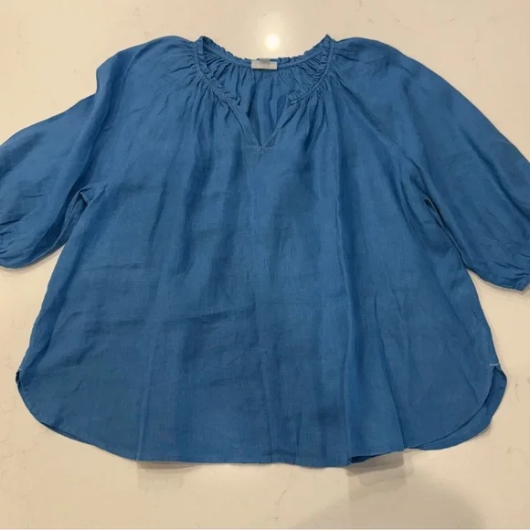 EUC - J. Jill Love Linen Tunic - LARGE - Picture 2 of 6